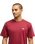The Quiksilver Mens Basic T-Shirt in Oxblood Red