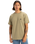 The Quiksilver Mens Basic T-Shirt in Aloe
