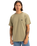 The Quiksilver Mens Basic T-Shirt in Aloe