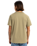 The Quiksilver Mens Basic T-Shirt in Aloe