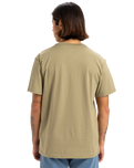 The Quiksilver Mens Basic T-Shirt in Aloe