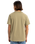The Quiksilver Mens Basic T-Shirt in Aloe