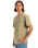 The Quiksilver Mens Basic T-Shirt in Aloe