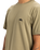 The Quiksilver Mens Basic T-Shirt in Aloe