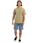 The Quiksilver Mens Basic T-Shirt in Aloe