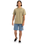 The Quiksilver Mens Basic T-Shirt in Aloe