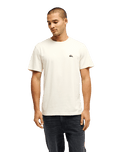 The Quiksilver Mens Basic T-Shirt in Bone White
