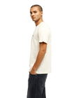 The Quiksilver Mens Basic T-Shirt in Bone White