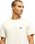 The Quiksilver Mens Basic T-Shirt in Bone White