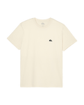 The Quiksilver Mens Basic T-Shirt in Bone White