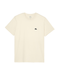 The Quiksilver Mens Basic T-Shirt in Bone White