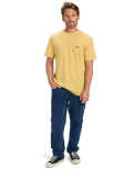 The Quiksilver Mens Basic T-Shirt in Rattan
