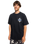 The Quiksilver Mens Geo Quik T-Shirt in Black