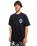 The Quiksilver Mens Geo Quik T-Shirt in Black