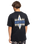 The Quiksilver Mens Geo Quik T-Shirt in Black