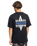 The Quiksilver Mens Geo Quik T-Shirt in Black