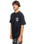 The Quiksilver Mens Geo Quik T-Shirt in Black