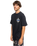 The Quiksilver Mens Geo Quik T-Shirt in Black