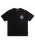 The Quiksilver Mens Geo Quik T-Shirt in Black