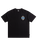 The Quiksilver Mens Geo Quik T-Shirt in Black