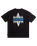 The Quiksilver Mens Geo Quik T-Shirt in Black