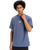The Quiksilver Mens Mercury Tribe T-Shirt in Vintage Indigo