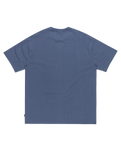 The Quiksilver Mens Mercury Tribe T-Shirt in Vintage Indigo