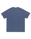 The Quiksilver Mens Mercury Tribe T-Shirt in Vintage Indigo