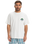 The Quiksilver Mens Global Heat Crystal Jet T-Shirt in Snow White