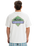 The Quiksilver Mens Global Heat Crystal Jet T-Shirt in Snow White