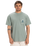 The Quiksilver Mens Sun Power T-Shirt in Chinois Green
