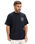 The Quiksilver Mens Outside Inside T-Shirt in Black