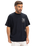 The Quiksilver Mens Outside Inside T-Shirt in Black