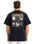 The Quiksilver Mens Outside Inside T-Shirt in Black