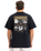 The Quiksilver Mens Outside Inside T-Shirt in Black