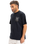 The Quiksilver Mens Outside Inside T-Shirt in Black