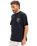 The Quiksilver Mens Outside Inside T-Shirt in Black