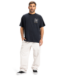 The Quiksilver Mens Outside Inside T-Shirt in Black