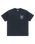 The Quiksilver Mens Outside Inside T-Shirt in Black