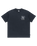 The Quiksilver Mens Outside Inside T-Shirt in Black