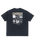 The Quiksilver Mens Outside Inside T-Shirt in Black