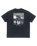 The Quiksilver Mens Outside Inside T-Shirt in Black