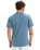 The Quiksilver Mens EVO Bubble Wrapped T-Shirt in Coronet Blue