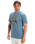 The Quiksilver Mens EVO Bubble Wrapped T-Shirt in Coronet Blue