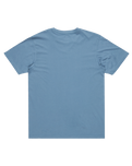 The Quiksilver Mens EVO Bubble Wrapped T-Shirt in Coronet Blue