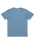 The Quiksilver Mens EVO Bubble Wrapped T-Shirt in Coronet Blue