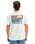 The Quiksilver Mens EVO Future Island T-Shirt in Snow White