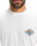The Quiksilver Mens EVO Future Island T-Shirt in Snow White