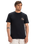 The Quiksilver Mens EVO Original BS T-Shirt in Black