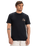 The Quiksilver Mens EVO Original BS T-Shirt in Black